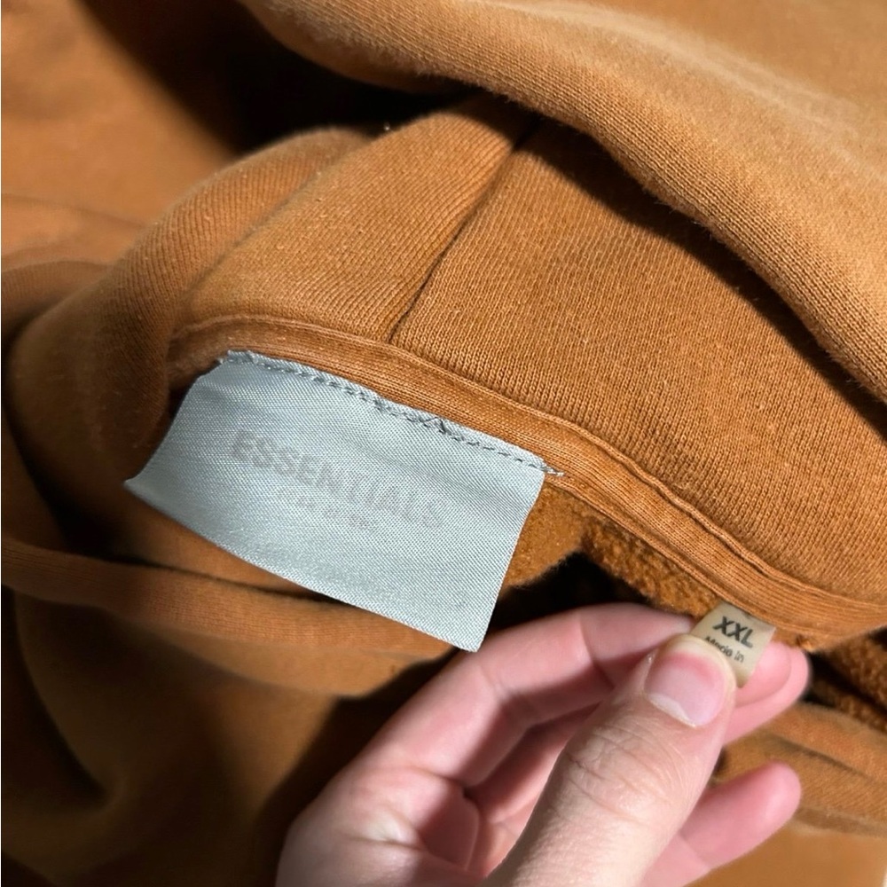 Essentials Tan Pullover - image 2